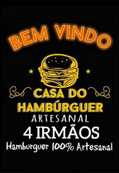 Casa Do Hambúrguer Artesanal 4 Irmãos